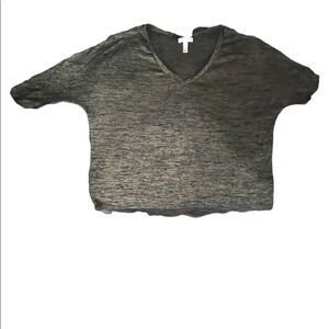 Leith Clothing | Gray Top | Small